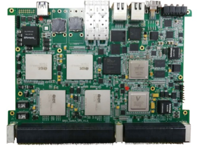 6U GEN3_SRIO_Ethernet_Switch_VPX 数据交换板